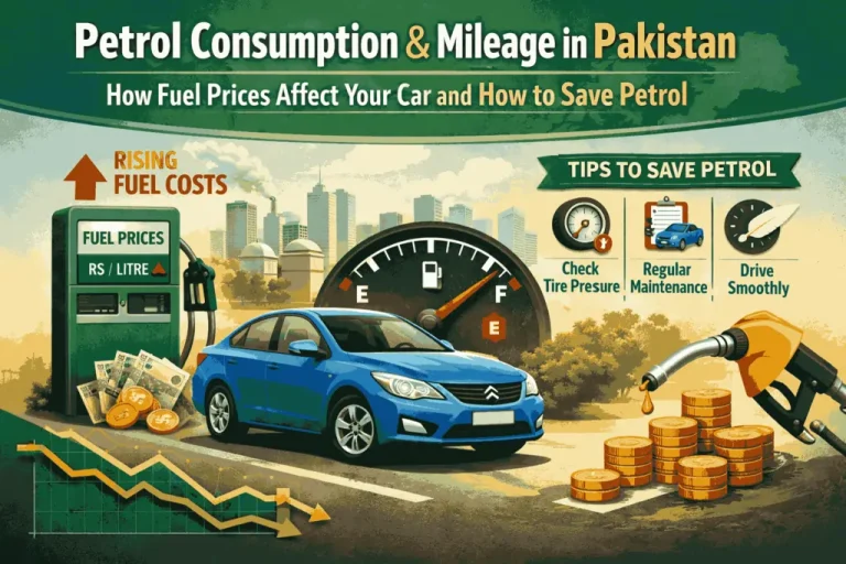 Petrol Mileage in Pakistan